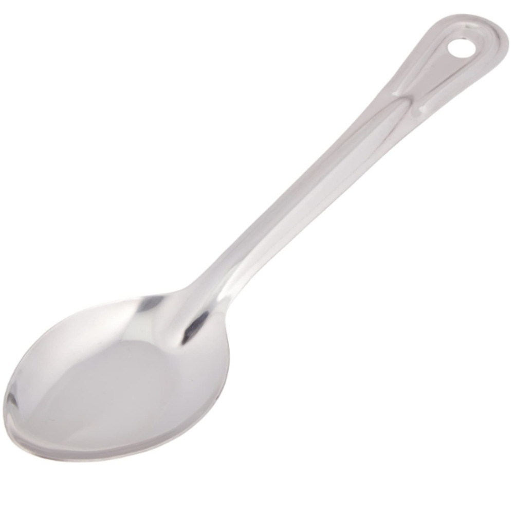Stainless Steel Serving Spoon Restaurant Kitchen Dinners Cookout Picnic Holidays
